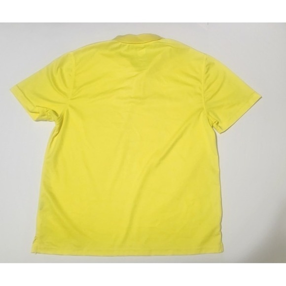 Golf America Mens Short Sleeve‎ Yellow Shirt - Picture 3 of 3